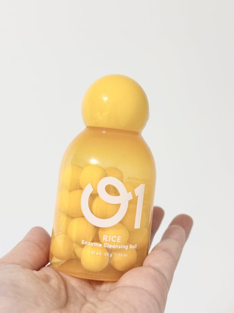 Dull Skin Before Makeup? This Korean Rice Cleansing ball Helped My Skin Look Smoother