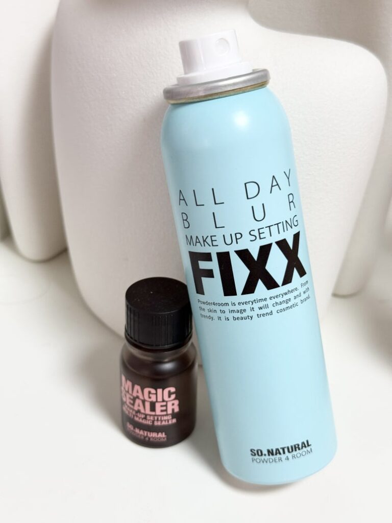 I Tested Korean Makeup Fixers for Summer — Did My Makeup Survive Sweat and Water?