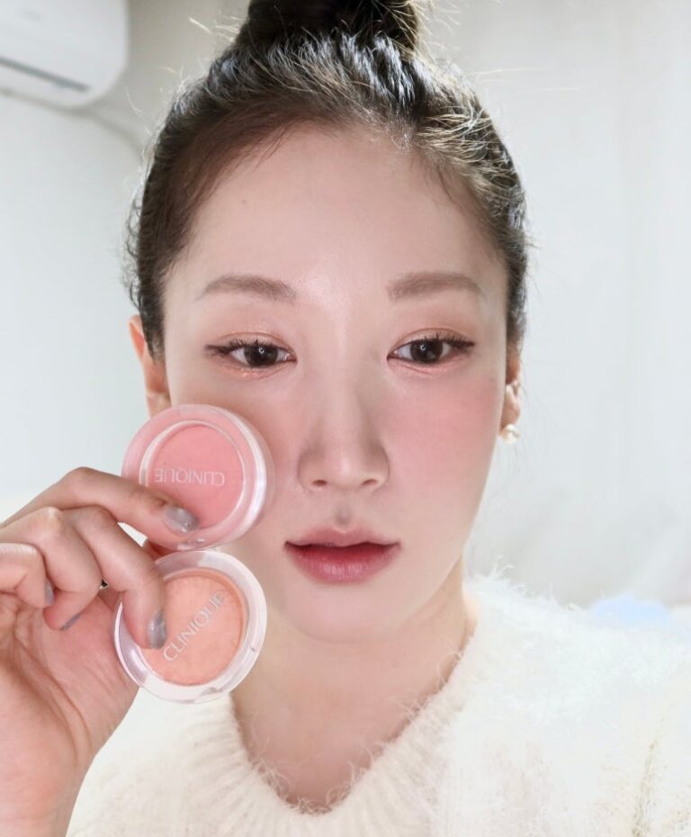 Why Is Everyone in Seoul Obsessed With This Blush? Clinique Cheek Pop 4 Shades — Korean Personal Color Guide