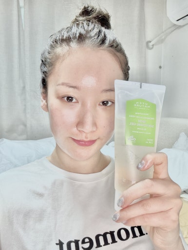 Korean Aloe Soothing Gel Review: Dr. Orga Aloe Gel for Summer Cooling Skin