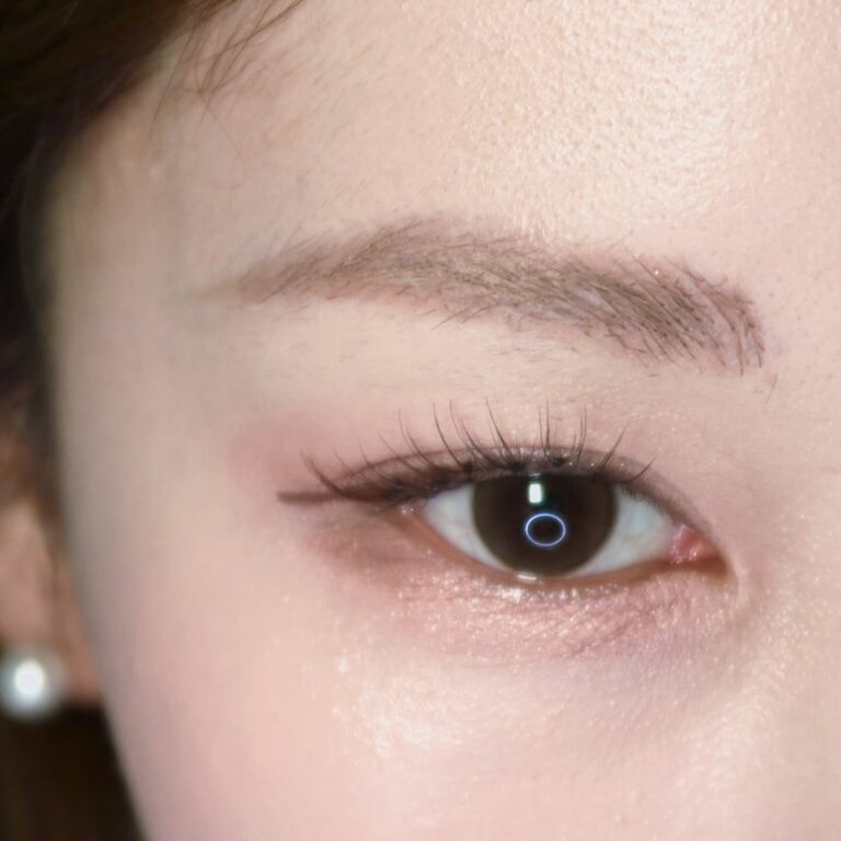 No bc why is nobody talking about the “interview lenses” Korean flight attendants wear?? 😭 the most natural enlarging lens ever — Olens Shine Touch Milky Brown