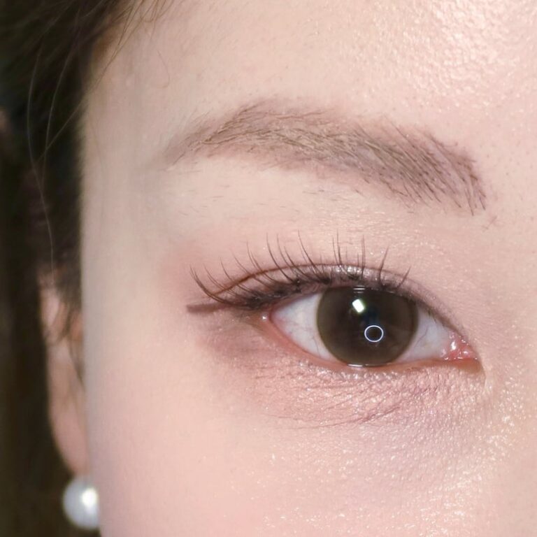 The Lens Korean Flight Attendants Swear By — O-lens Shine Touch Milky Brown Honest Review
